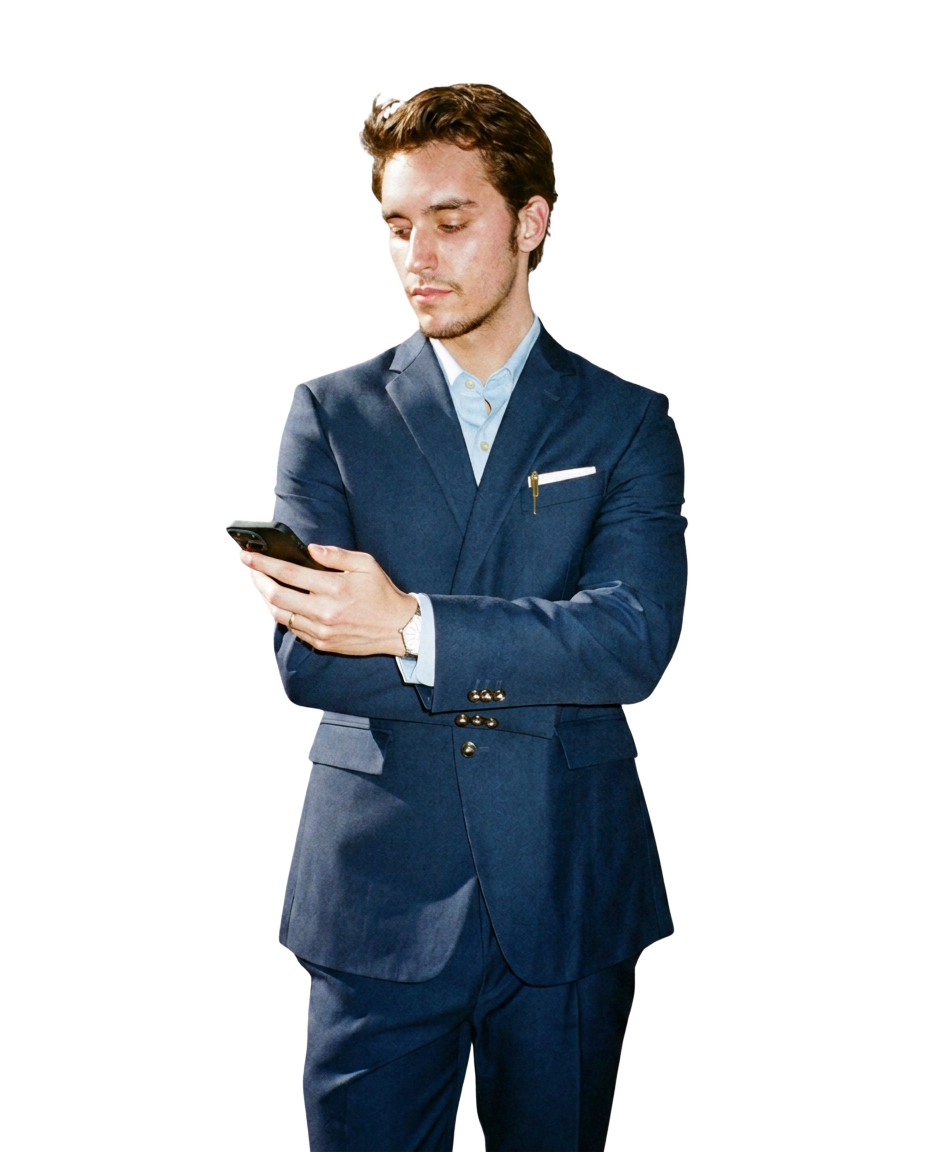 Job seeker with a living CV profile